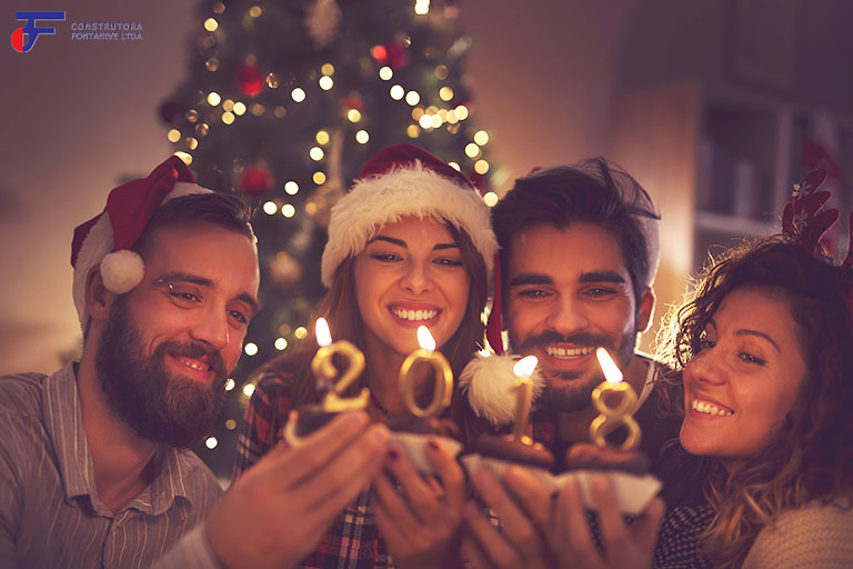 Como decorar a casa para as festas de fim de ano