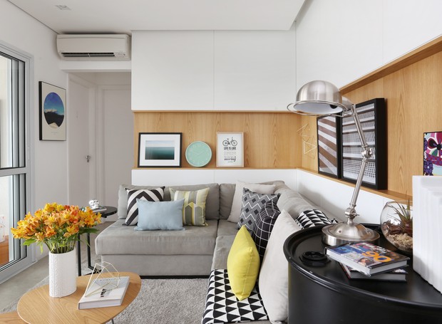 Apartamentos pequenos: dicas incríveis para ganhar mais espaço