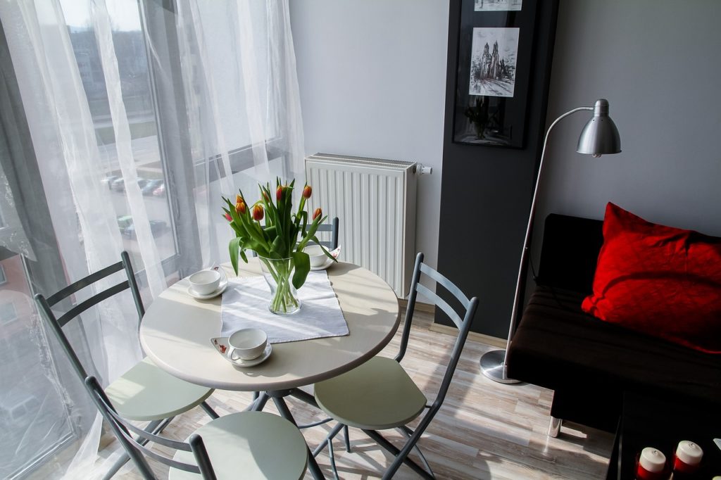 5 vantagens de morar em apartamento pequeno