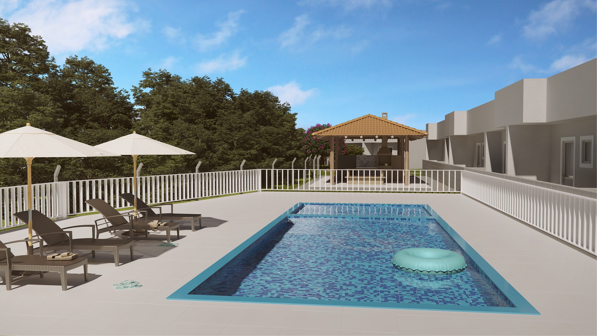 Apartamento com Piscina, vale a pena?