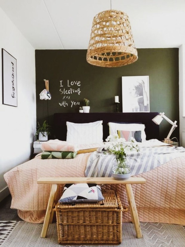 Decoração de quarto